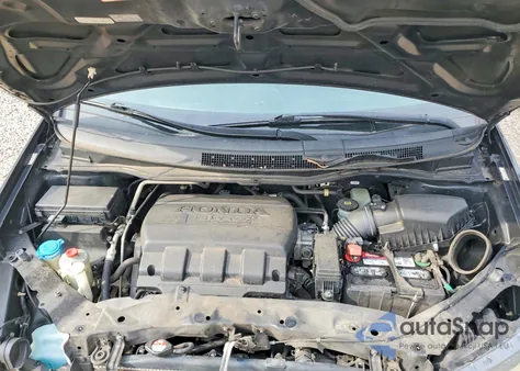 2014 Honda Odyssey Exl z USA, uszkodzony, nr VIN 5FNRL5H61EB102257